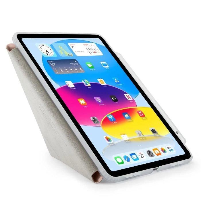 Pipetto No3 Pencil Case for iPad 10.9 (2022) Metallic Pink