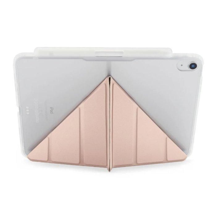 Pipetto No3 Pencil Case for iPad 10.9 (2022) Metallic Pink