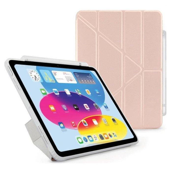 Pipetto No3 Pencil Case for iPad 10.9 (2022) Metallic Pink