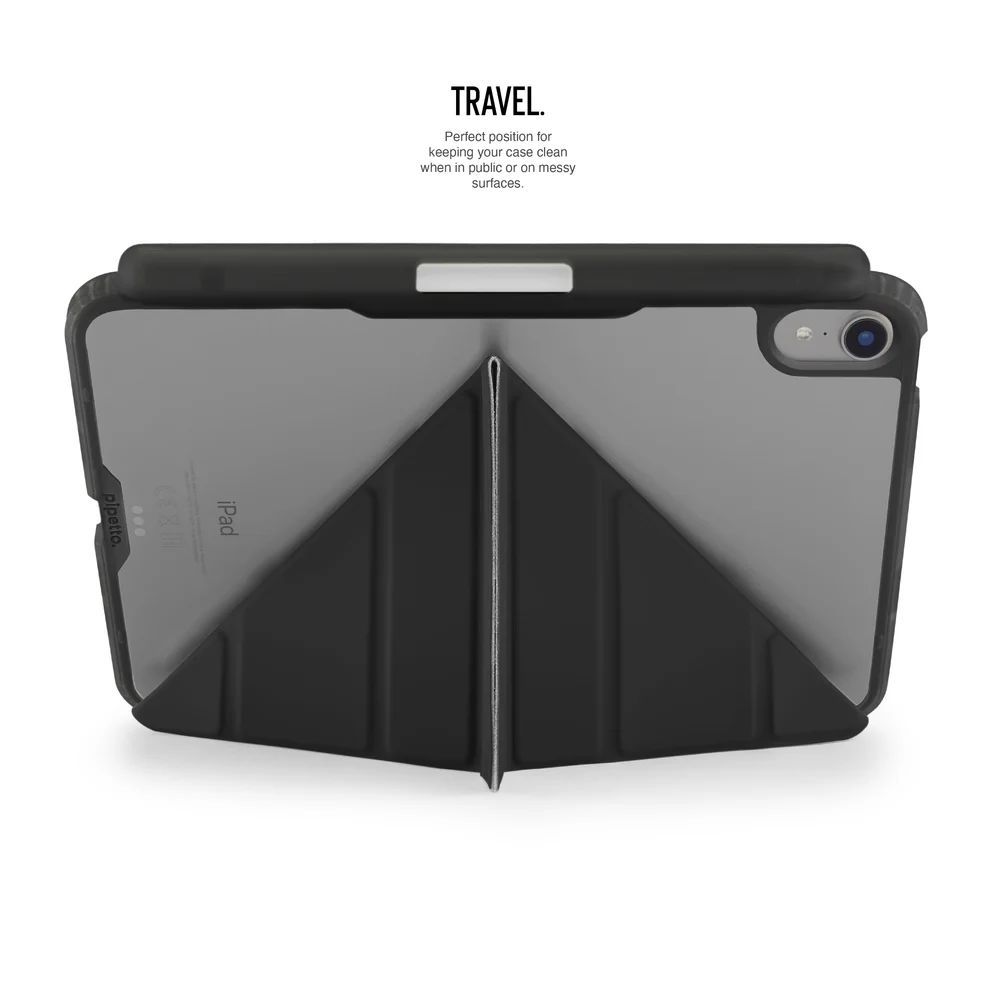 Pipetto Origami No3 Pencil case iPad mini (2024/2021) Black Pipetto Origami No3 Pencil case iPad mini (2024/2021) Black