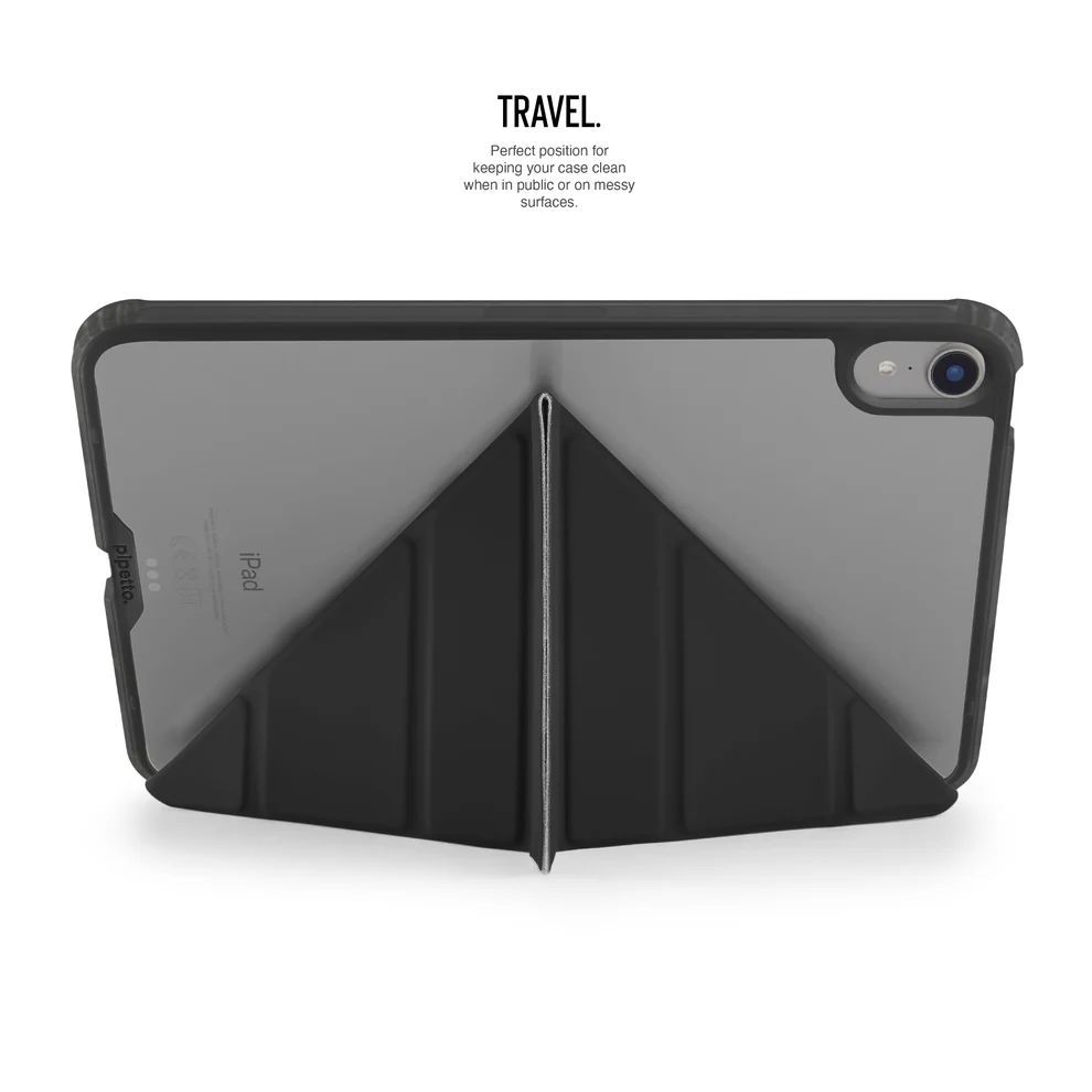 Pipetto Origami No1 Original case iPad mini (2024/2021) Black Pipetto Origami No1 Original case iPad mini (2024/2021) Black