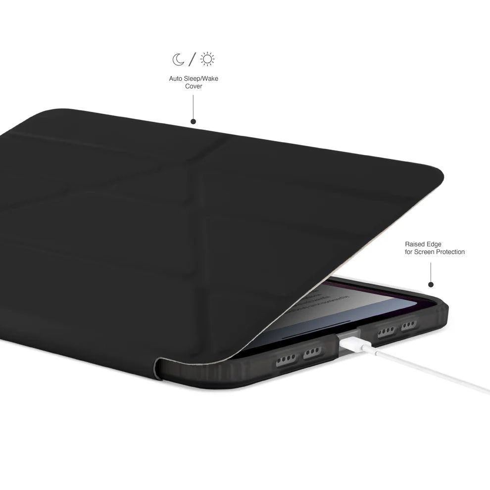 Pipetto Origami No1 Original case iPad mini (2024/2021) Black Pipetto Origami No1 Original case iPad mini (2024/2021) Black