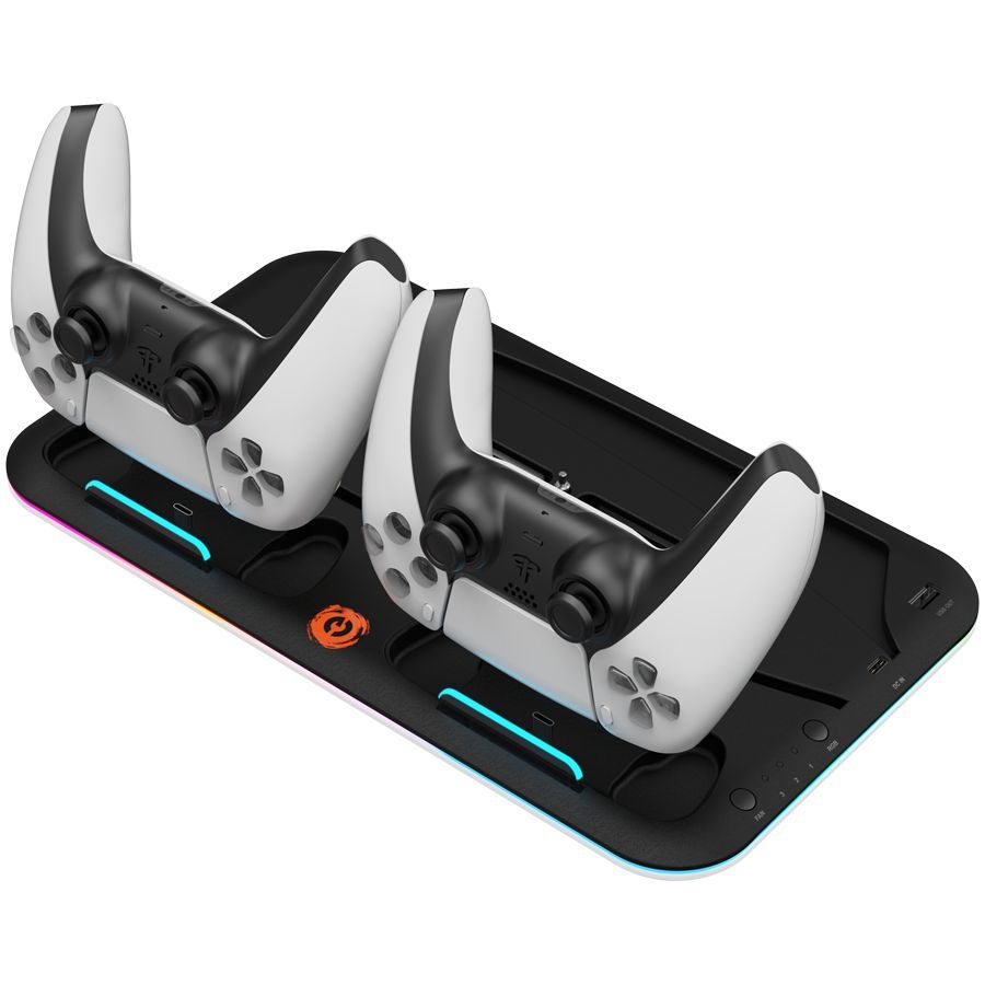 Canyon CS-5 Multifunctional Cooling Stand for Playstation 5 Black Canyon CS-5 Multifunctional Cooling Stand for Playstation 5 Black