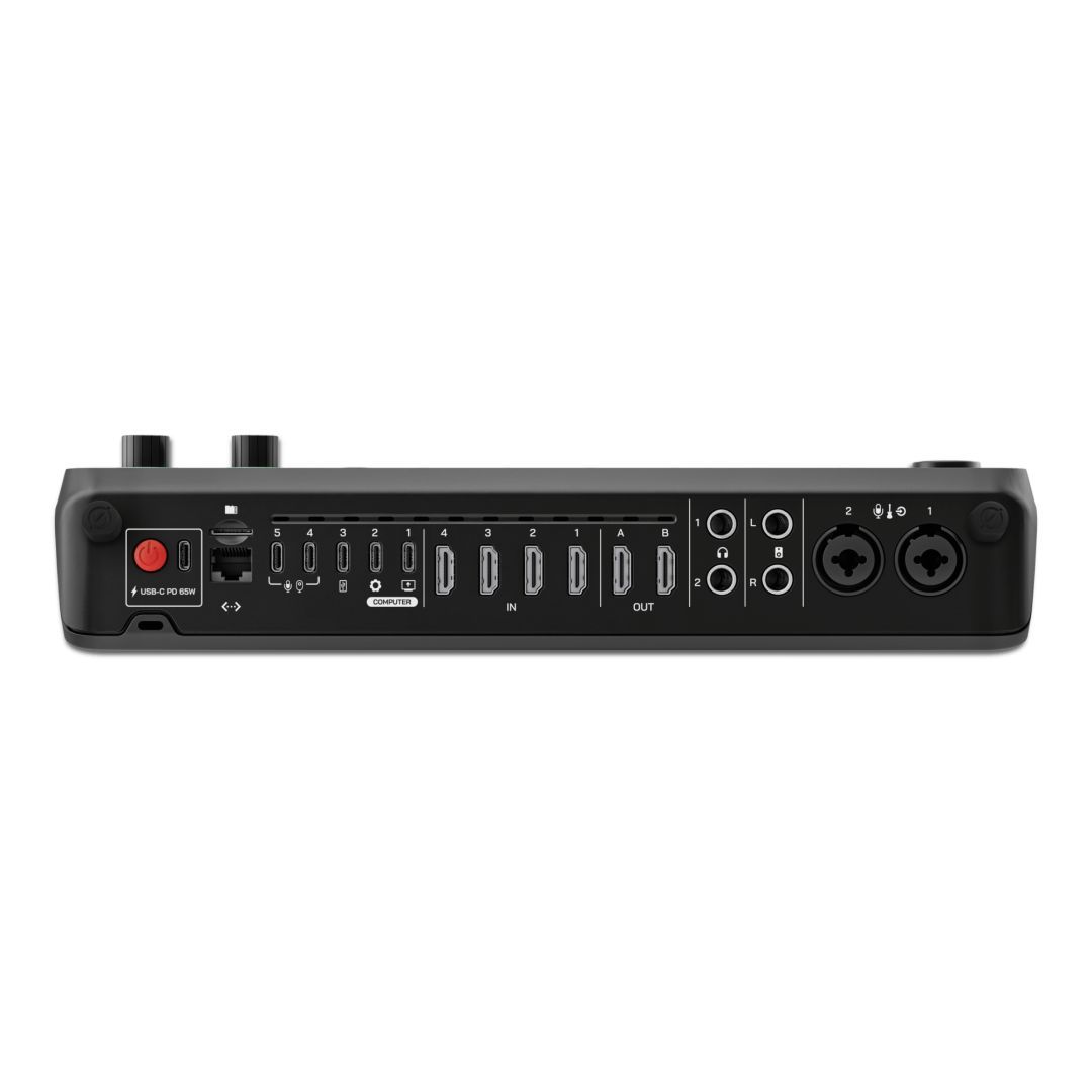 Rode RODECaster Video and Audio Production Console Black