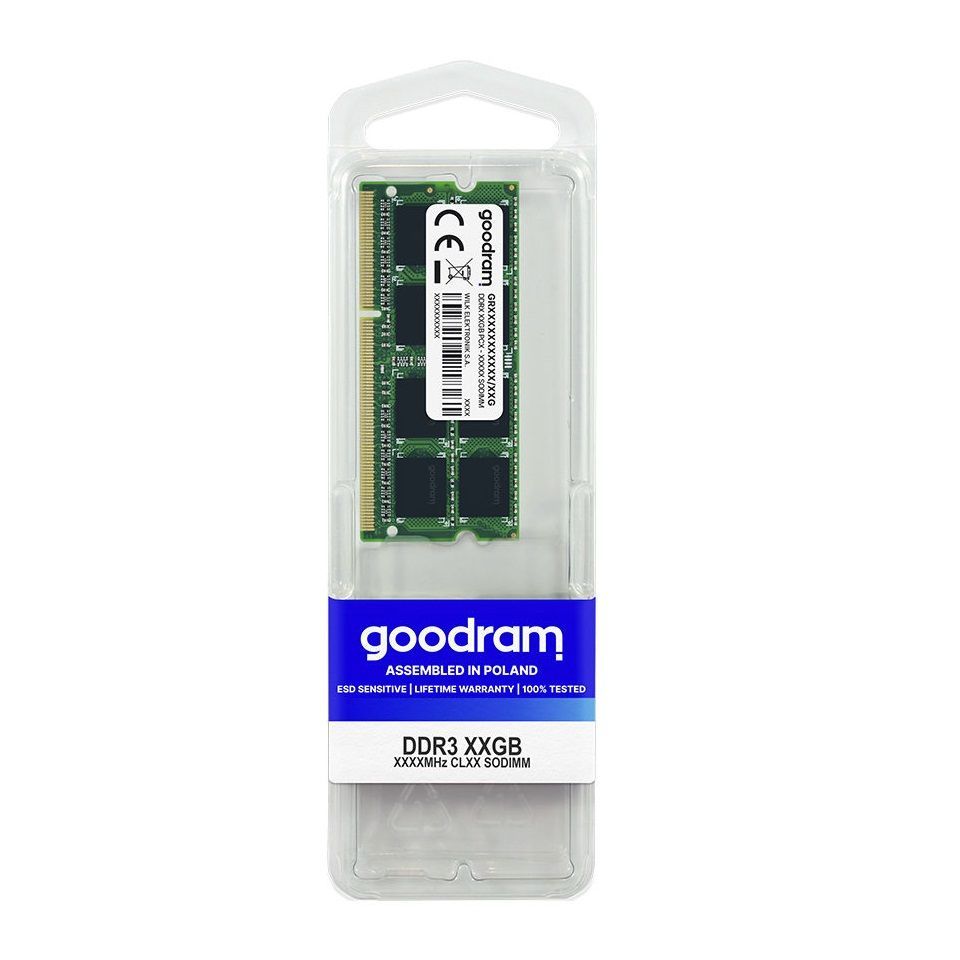 Good Ram 4GB DDR3 1333MHz SODIMM Good Ram 4GB DDR3 1333MHz SODIMM
