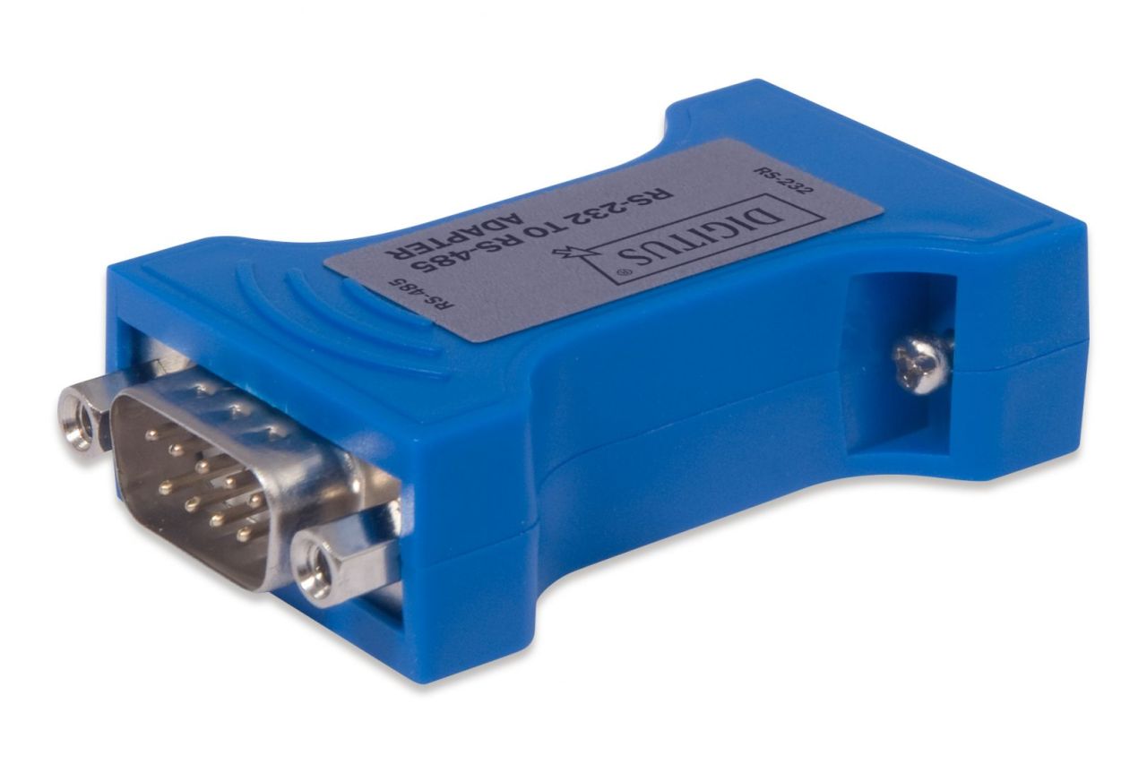 Digitus RS232 to RS485 Adapter Blue Digitus RS232 to RS485 Adapter Blue