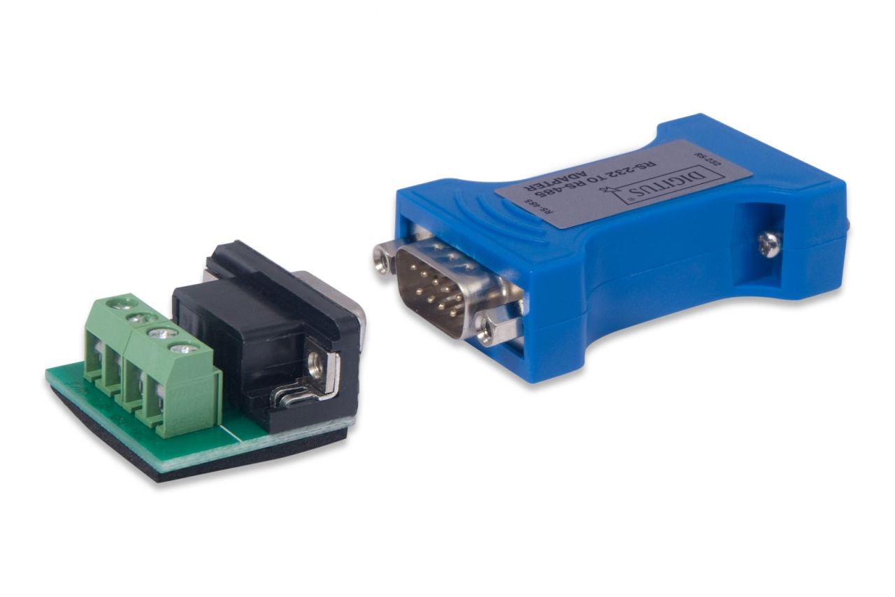 Digitus RS232 to RS485 Adapter Blue Digitus RS232 to RS485 Adapter Blue