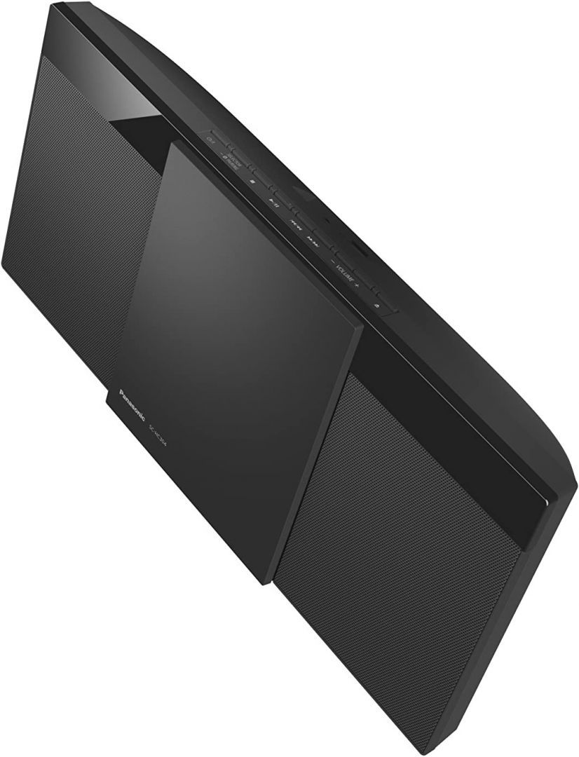 Panasonic SC-HC304EG-K Micro System Black Panasonic SC-HC304EG-K Micro System Black