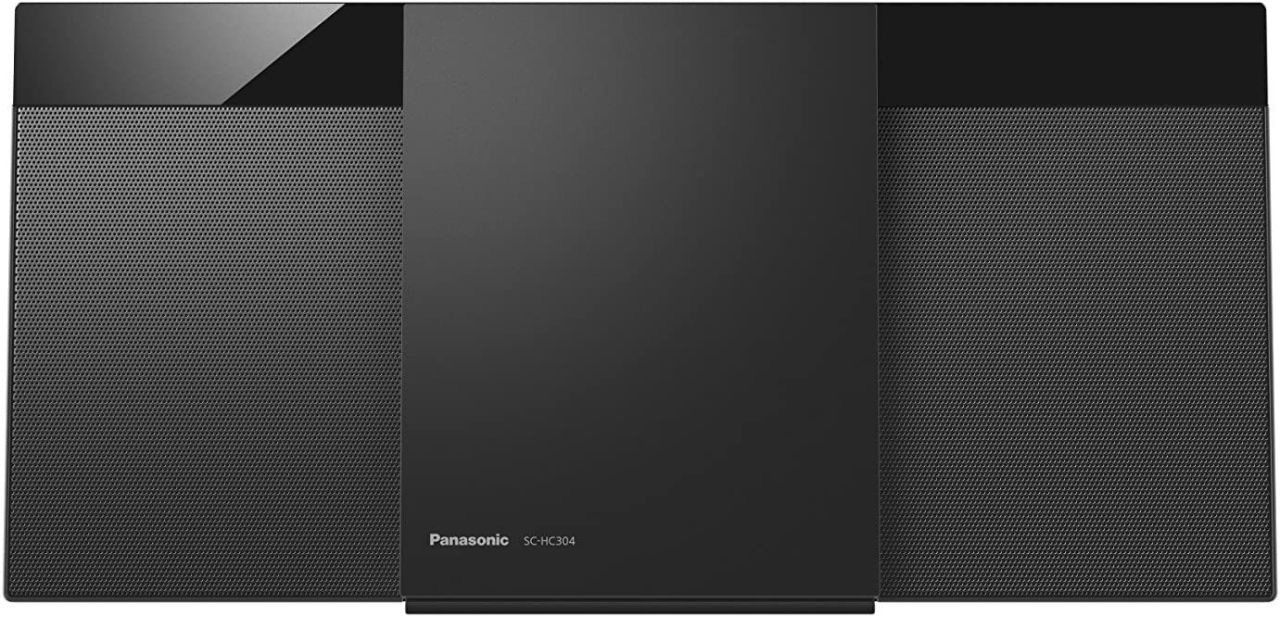 Panasonic SC-HC304EG-K Micro System Black Panasonic SC-HC304EG-K Micro System Black