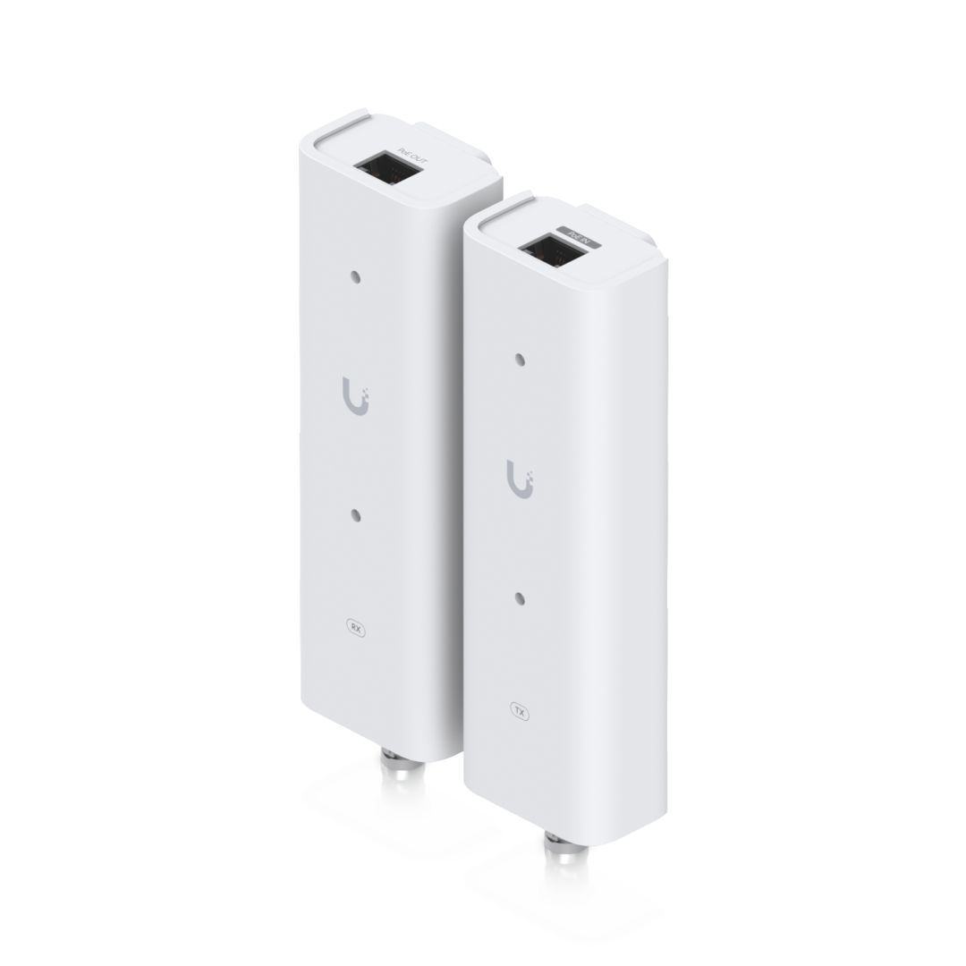 Ubiquiti PoE Over 2-Wire Retrofit Extender Ubiquiti PoE Over 2-Wire Retrofit Extender