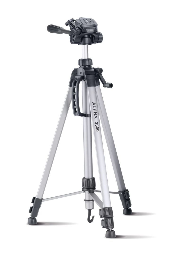 Cullmann Alpha 2800 mobile camera stand Silver/Black Cullmann Alpha 2800 mobile camera stand Silver/Black