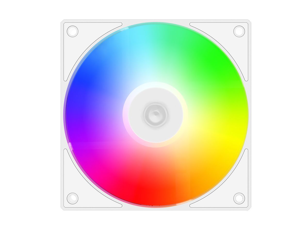 ID-COOLING AS-120-ARGB-W ID-COOLING AS-120-ARGB-W