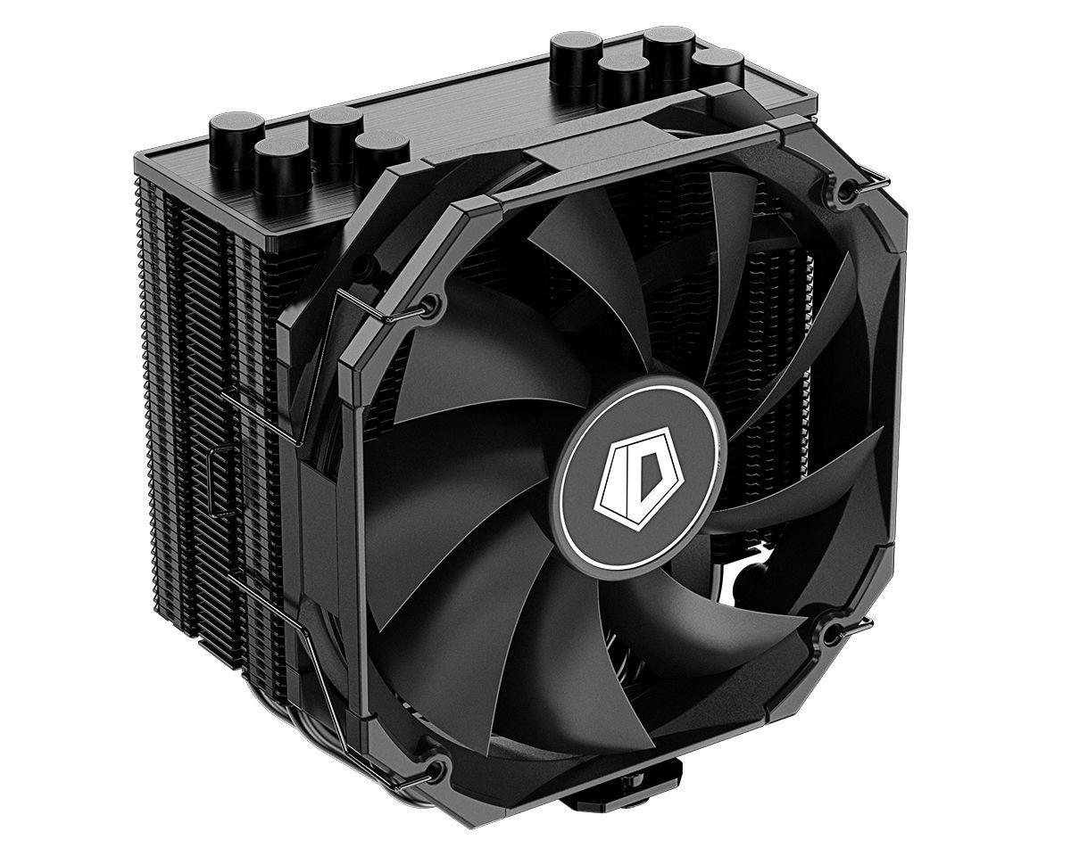 ID-COOLING SE-224-XTS Mini Black ID-COOLING SE-224-XTS Mini Black