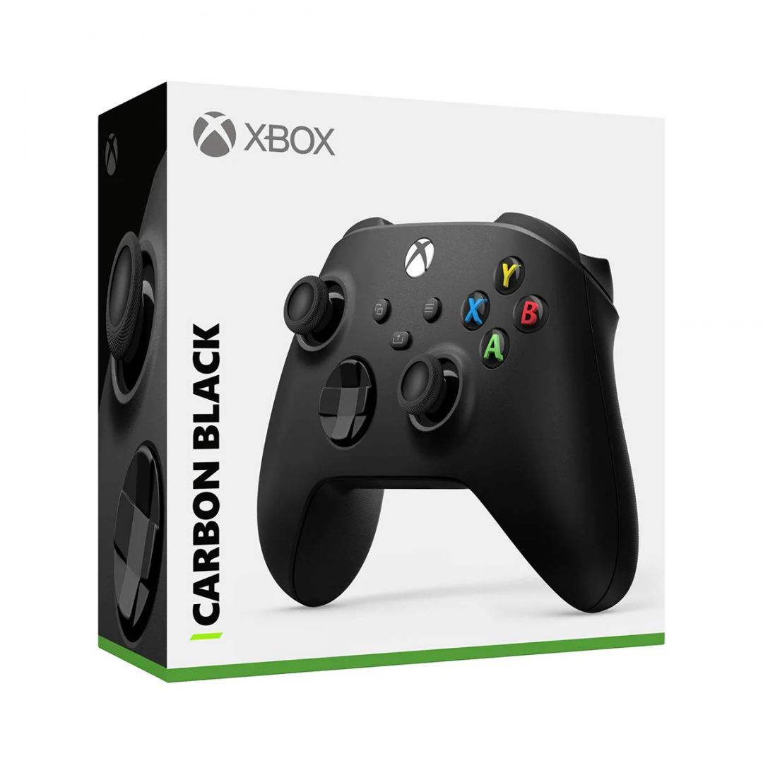 Microsoft Xbox Series X/S Wireless/Bluetooth Gamepad Carbon Black Microsoft Xbox Series X/S Wireless/Bluetooth Gamepad Carbon Black