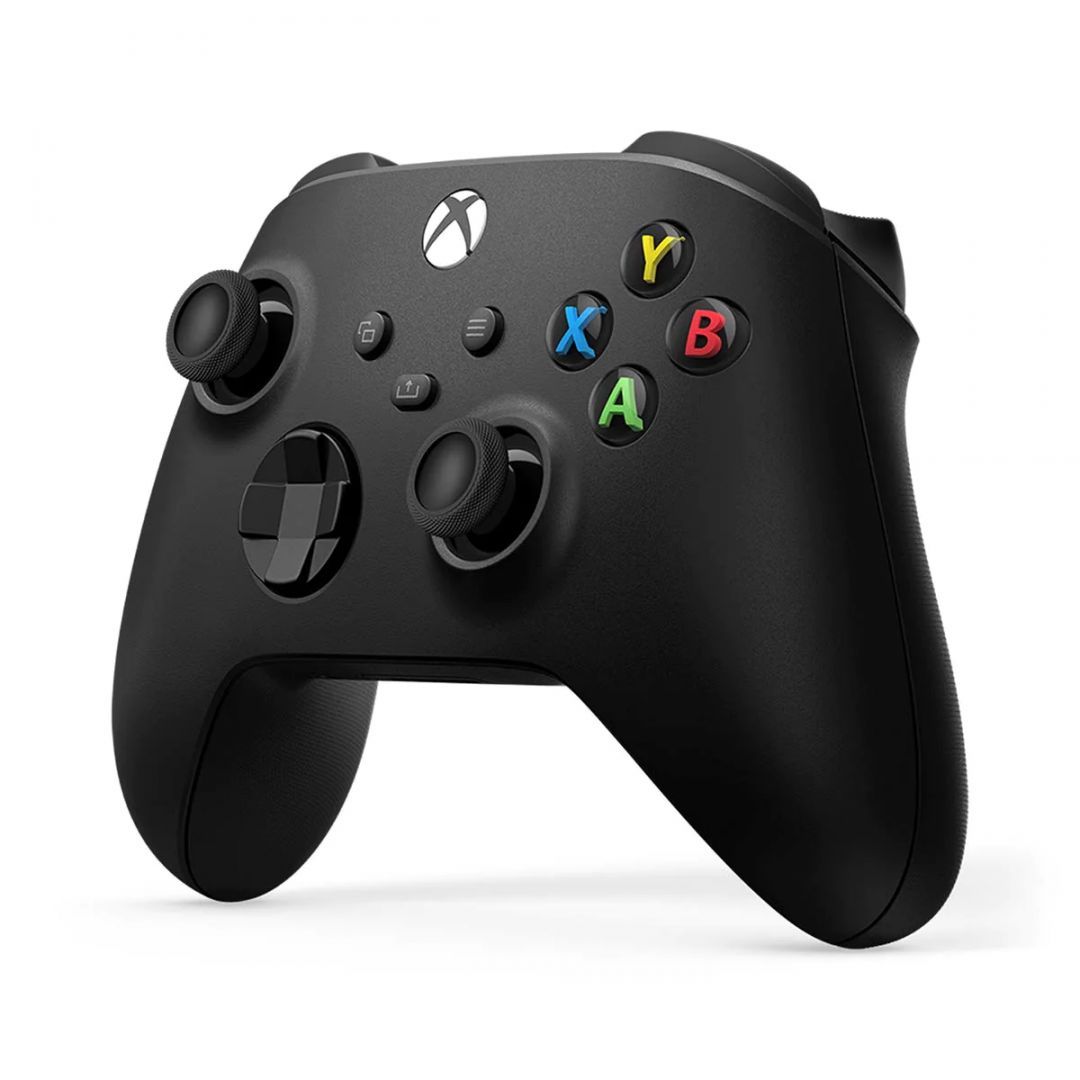 Microsoft Xbox Series X/S Wireless/Bluetooth Gamepad Carbon Black Microsoft Xbox Series X/S Wireless/Bluetooth Gamepad Carbon Black