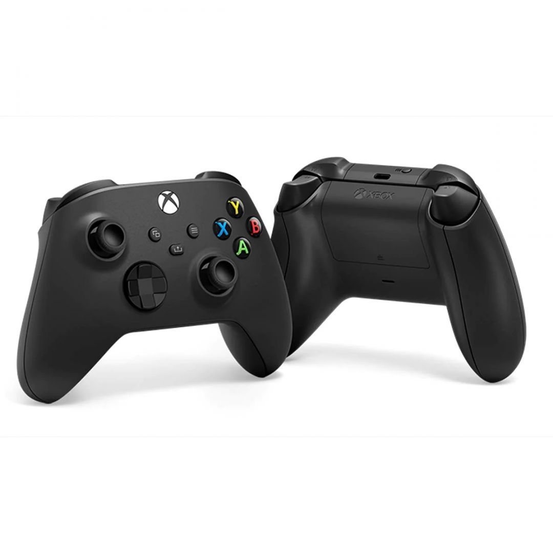 Microsoft Xbox Series X/S Wireless/Bluetooth Gamepad Carbon Black Microsoft Xbox Series X/S Wireless/Bluetooth Gamepad Carbon Black