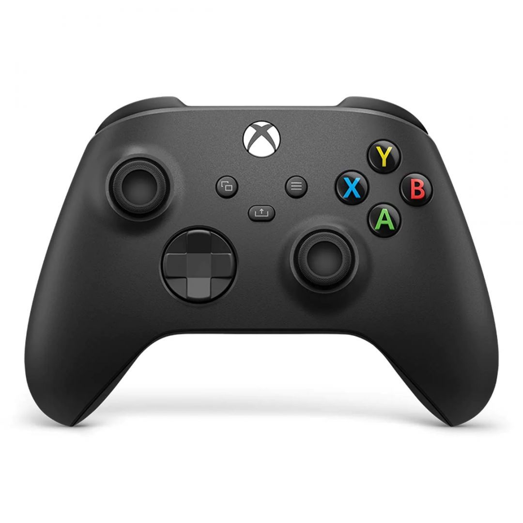 Microsoft Xbox Series X/S Wireless/Bluetooth Gamepad Carbon Black Microsoft Xbox Series X/S Wireless/Bluetooth Gamepad Carbon Black