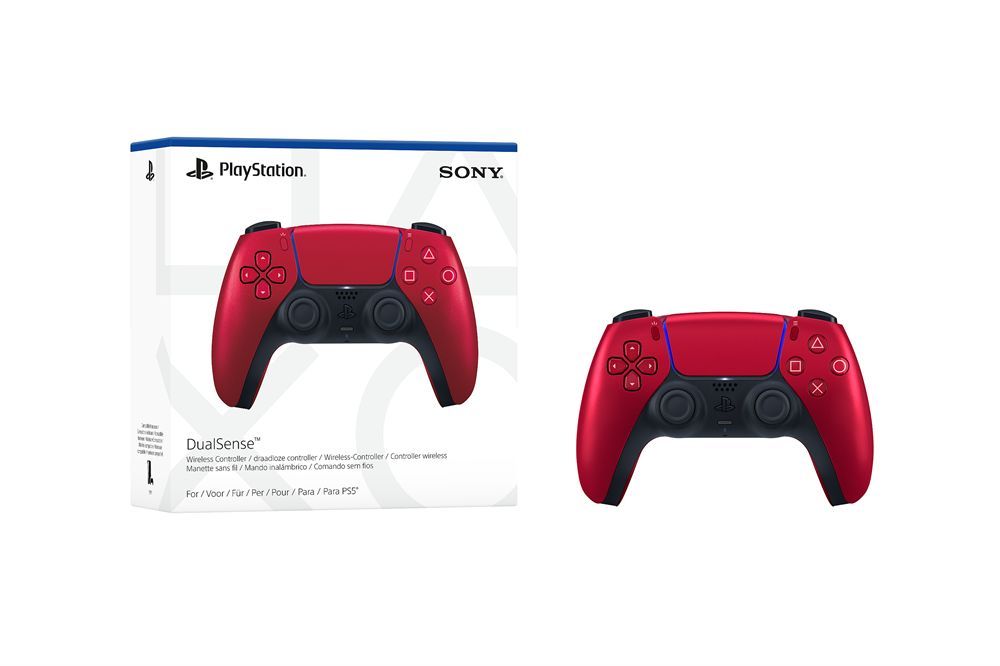 Sony PlayStation 5 DualSense Wireless Gamepad Volcanic Red Sony PlayStation 5 DualSense Wireless Gamepad Volcanic Red