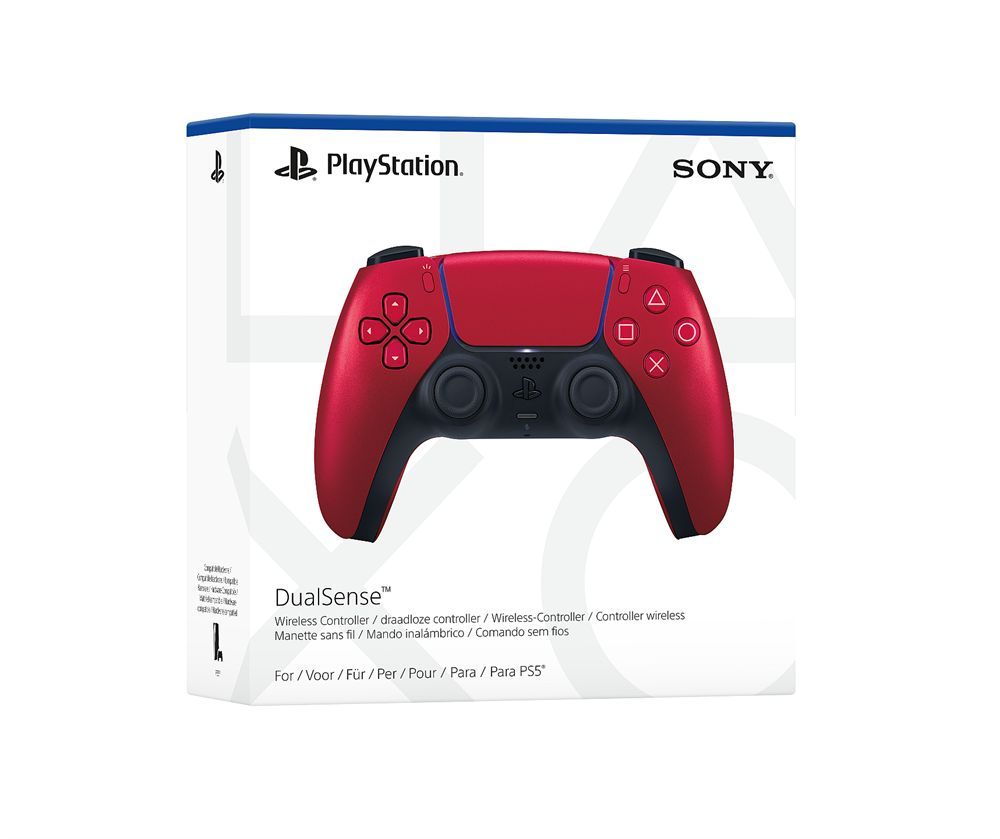 Sony PlayStation 5 DualSense Wireless Gamepad Volcanic Red Sony PlayStation 5 DualSense Wireless Gamepad Volcanic Red