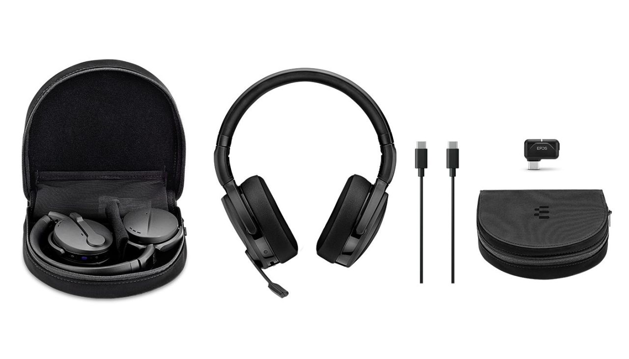 Sennheiser / EPOS ADAPT 561 II USB-C Bluetooth Headset Black Sennheiser / EPOS ADAPT 561 II USB-C Bluetooth Headset Black