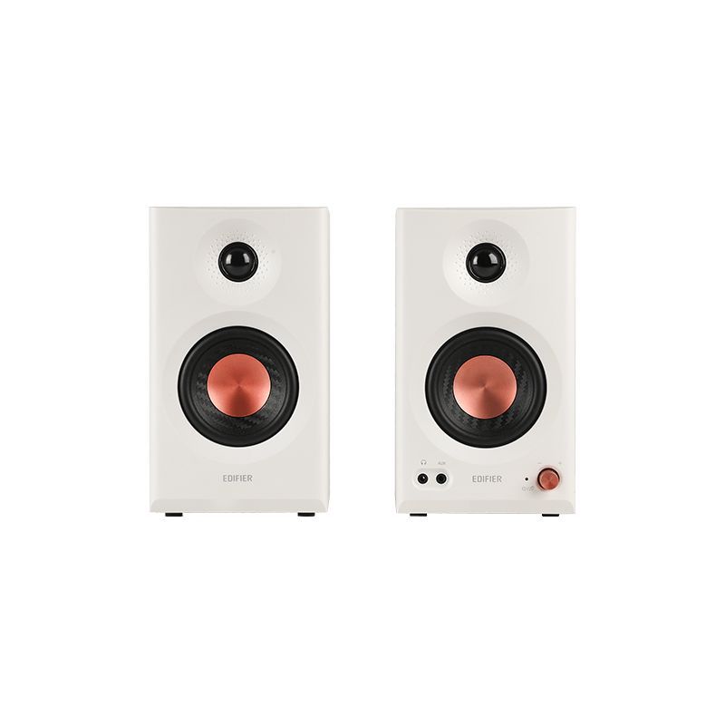 Edifier MR3 Powered Studio Monitor Speakers White Edifier MR3 Powered Studio Monitor Speakers White