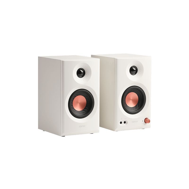 Edifier MR3 Powered Studio Monitor Speakers White Edifier MR3 Powered Studio Monitor Speakers White
