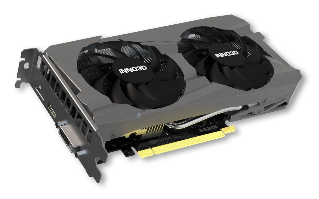 Inno3D GeForce RTX3050 8GB DDR6 Twin X2 Inno3D GeForce RTX3050 8GB DDR6 Twin X2