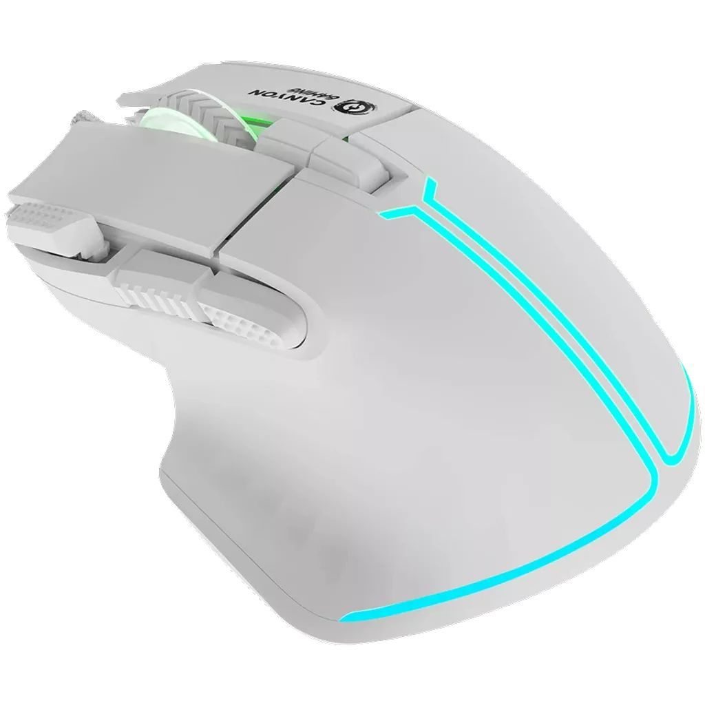 Canyon GM-636 Fortnax Gaming Mouse White Canyon GM-636 Fortnax Gaming Mouse White