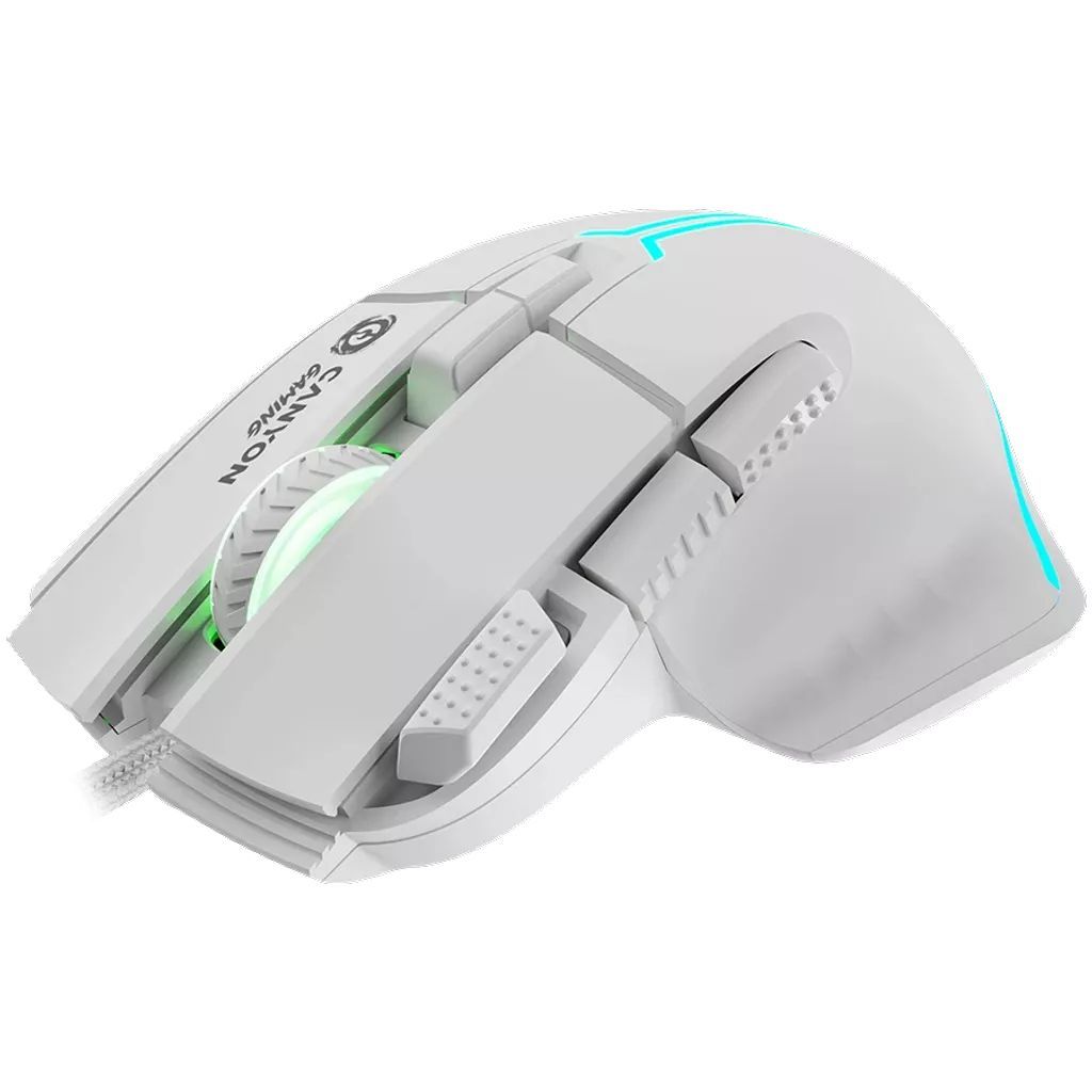 Canyon GM-636 Fortnax Gaming Mouse White Canyon GM-636 Fortnax Gaming Mouse White
