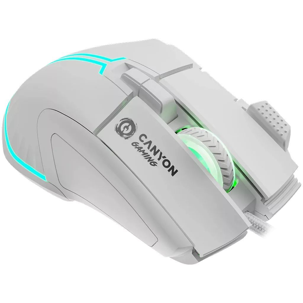 Canyon GM-636 Fortnax Gaming Mouse White Canyon GM-636 Fortnax Gaming Mouse White