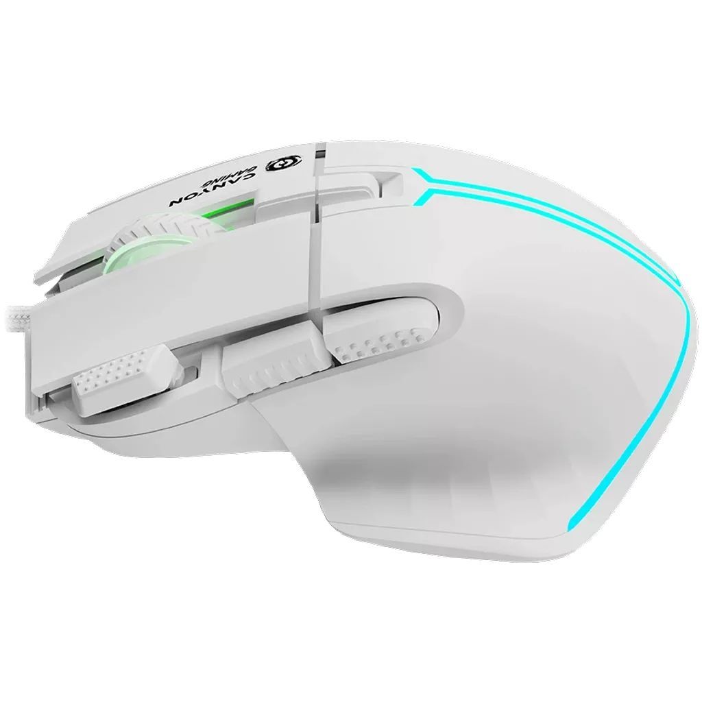 Canyon GM-636 Fortnax Gaming Mouse White Canyon GM-636 Fortnax Gaming Mouse White