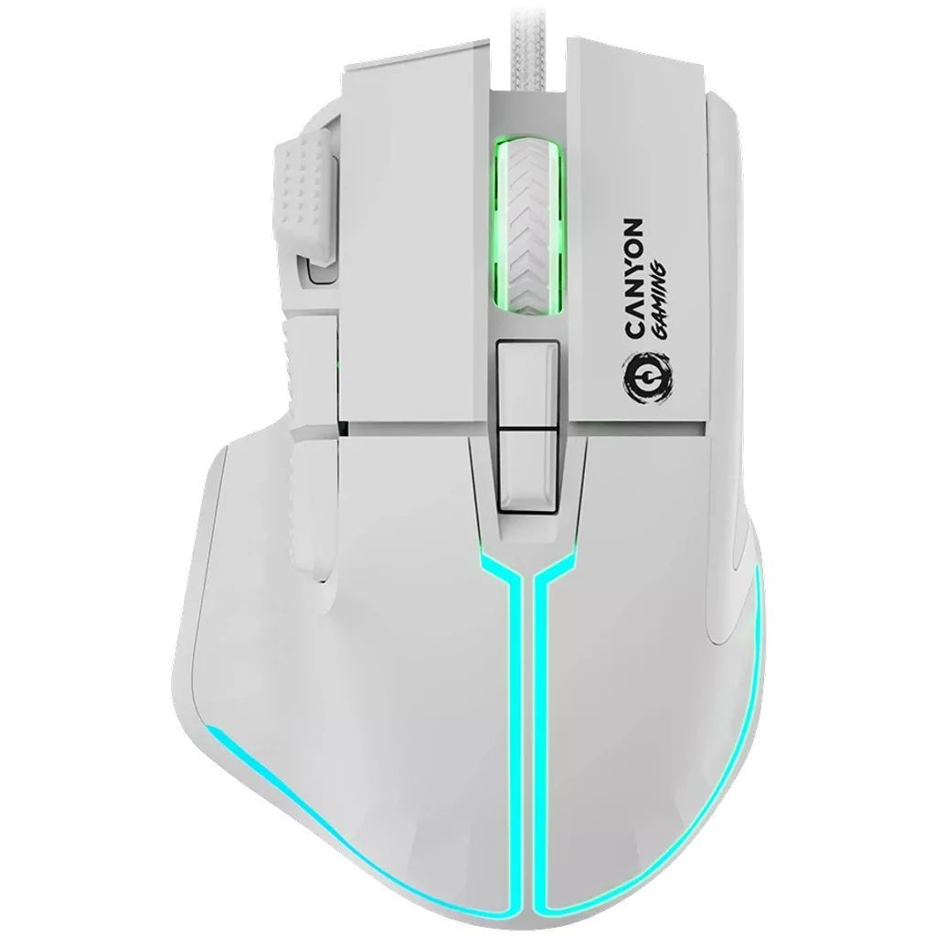 Canyon GM-636 Fortnax Gaming Mouse White Canyon GM-636 Fortnax Gaming Mouse White