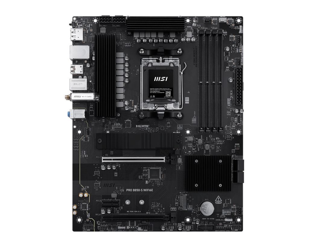 Msi PRO B850-S WIFI6E