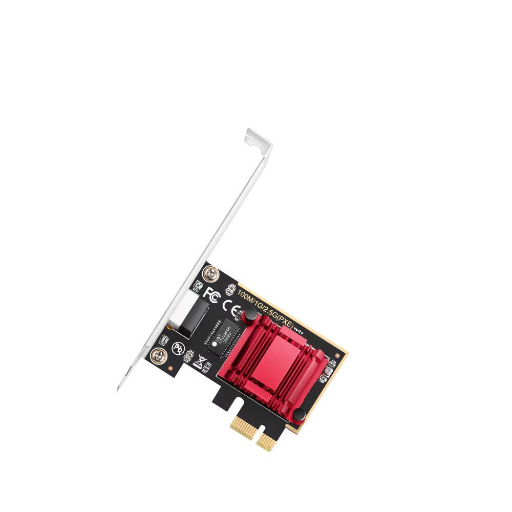 Cudy 2.5Gbps PCI-E Ethernet Adapter