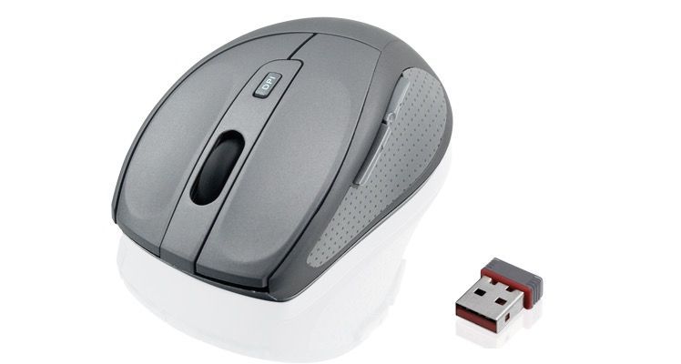 iBox Swift Wireless Mouse Grey iBox Swift Wireless Mouse Grey