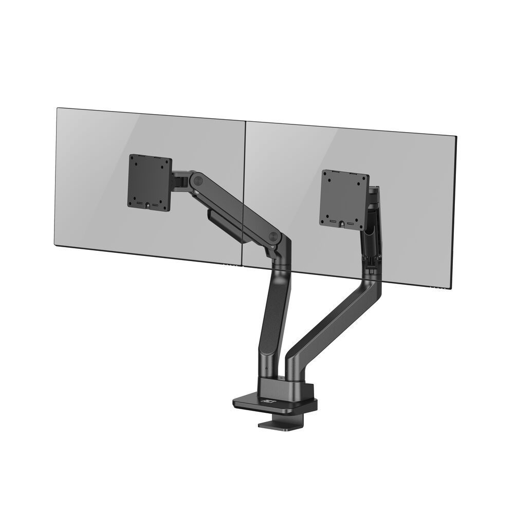 ACT AC8342 Dual Monitor Arm Office Premium with Gas Spring ACT AC8342 Dual Monitor Arm Office Premium with Gas Spring