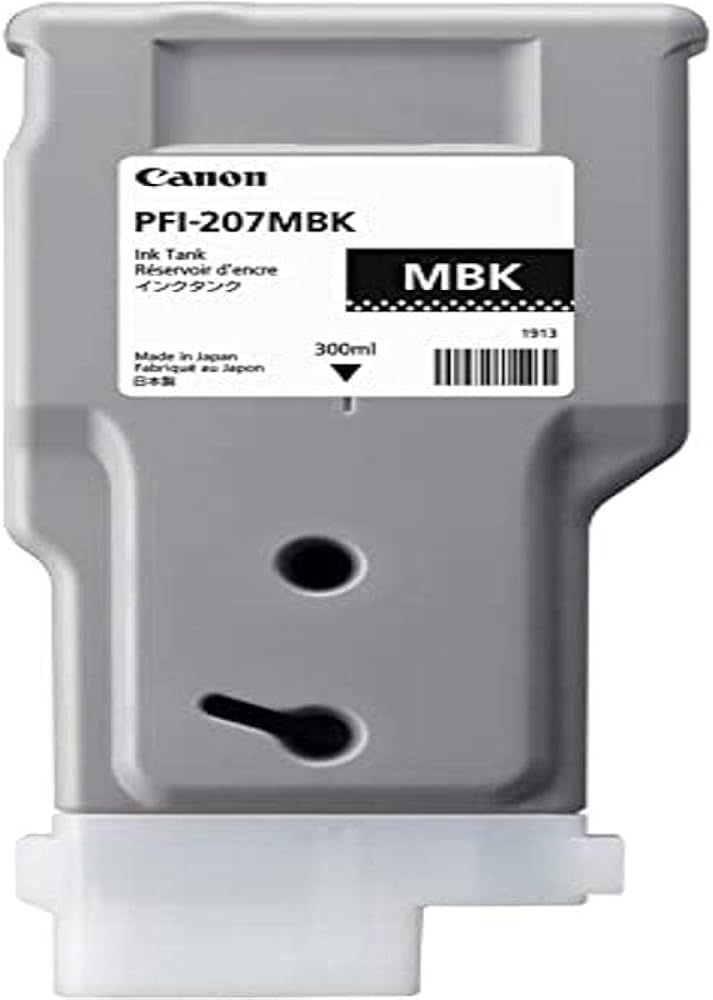Canon PFI-207 Black tintapatron Canon PFI-207 Black tintapatron