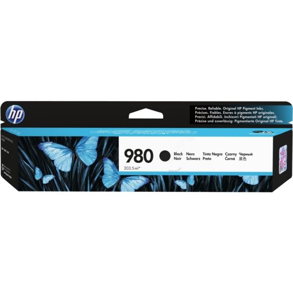 HP D8J10A (980) Black tintapatron HP D8J10A (980) Black tintapatron