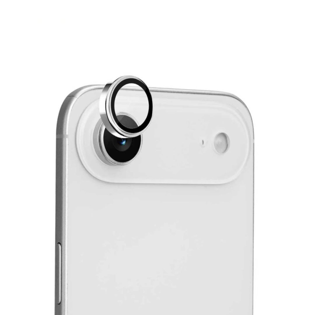 Mobile Origin Easy Lens Guards for iPhone Air Silver