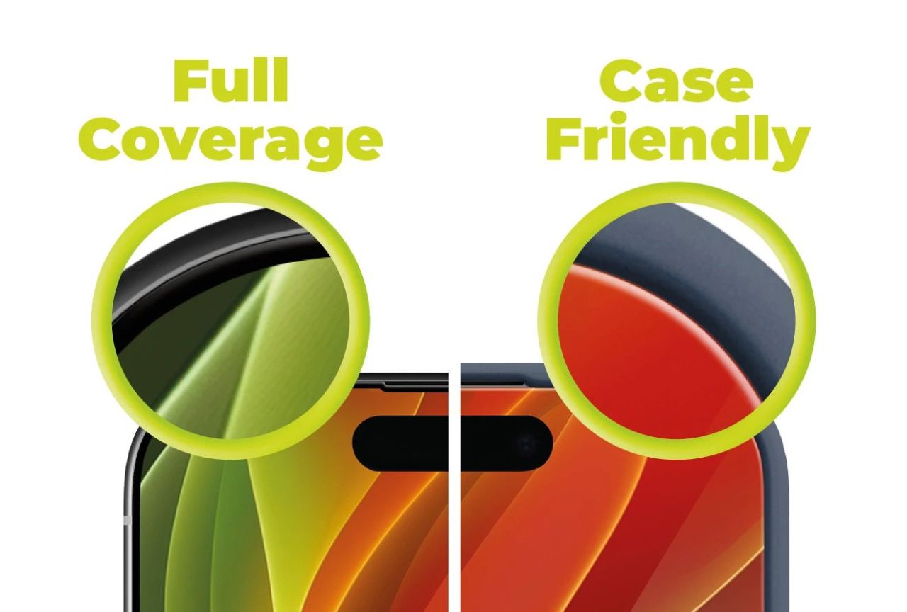 Mobile Origin EasyGlass for iPhone Air 2 pack