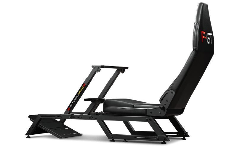 Next Level Racing F-GT Formula Simulator cockpit Black Next Level Racing F-GT Formula Simulator cockpit Black