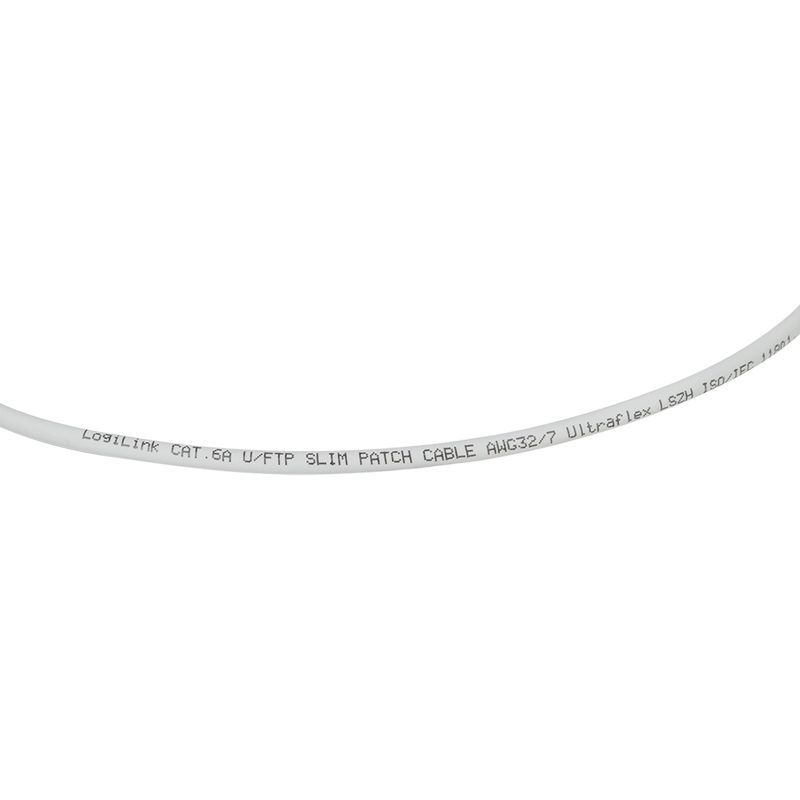 Logilink CAT6A U-FTP Patch Cable 5m Grey Logilink CAT6A U-FTP Patch Cable 5m Grey