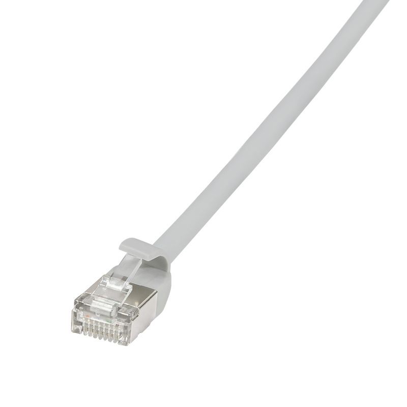 Logilink CAT6A U-FTP Patch Cable 5m Grey Logilink CAT6A U-FTP Patch Cable 5m Grey