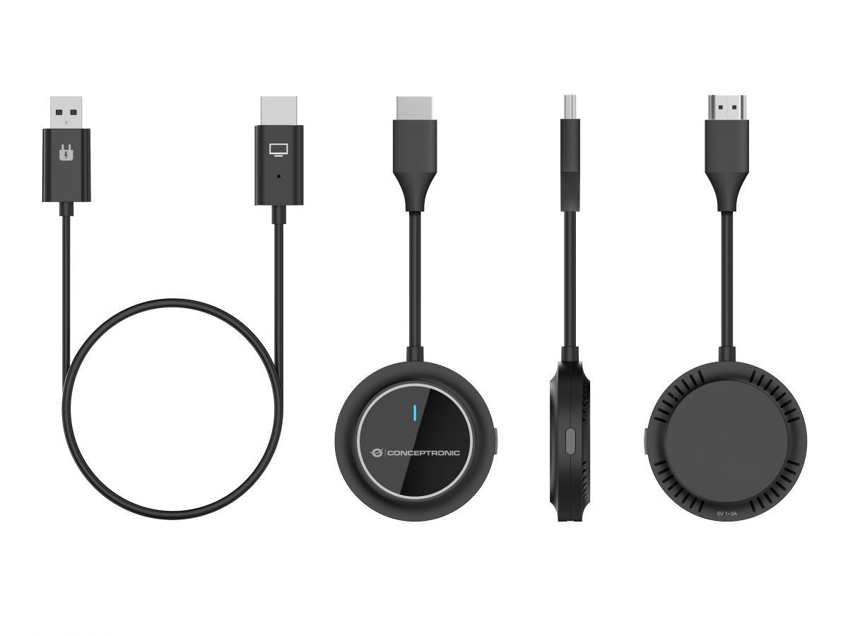 Conceptronic ATHERIC02B Wireless HDMI Extender Kit 1080P Conceptronic ATHERIC02B Wireless HDMI Extender Kit 1080P