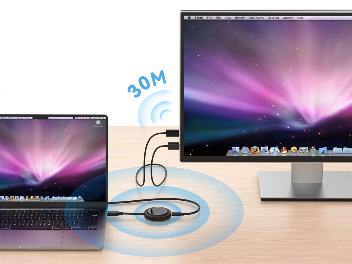 Conceptronic ATHERIC02B Wireless HDMI Extender Kit 1080P Conceptronic ATHERIC02B Wireless HDMI Extender Kit 1080P