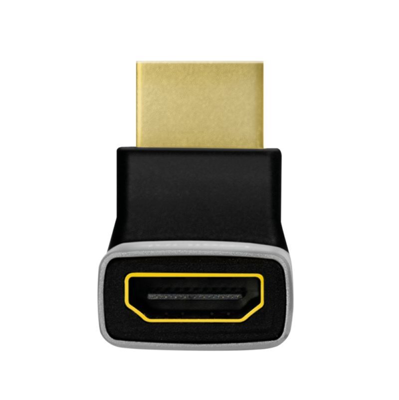 Logilink HDMI adapter 8K/60 Hz Black/Grey