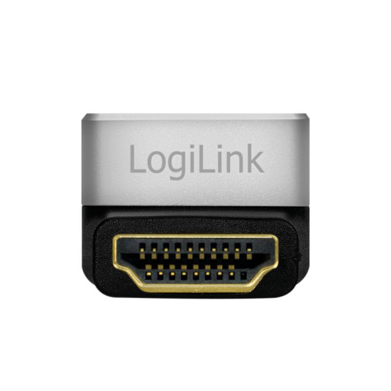 Logilink HDMI adapter 8K/60 Hz Black/Grey