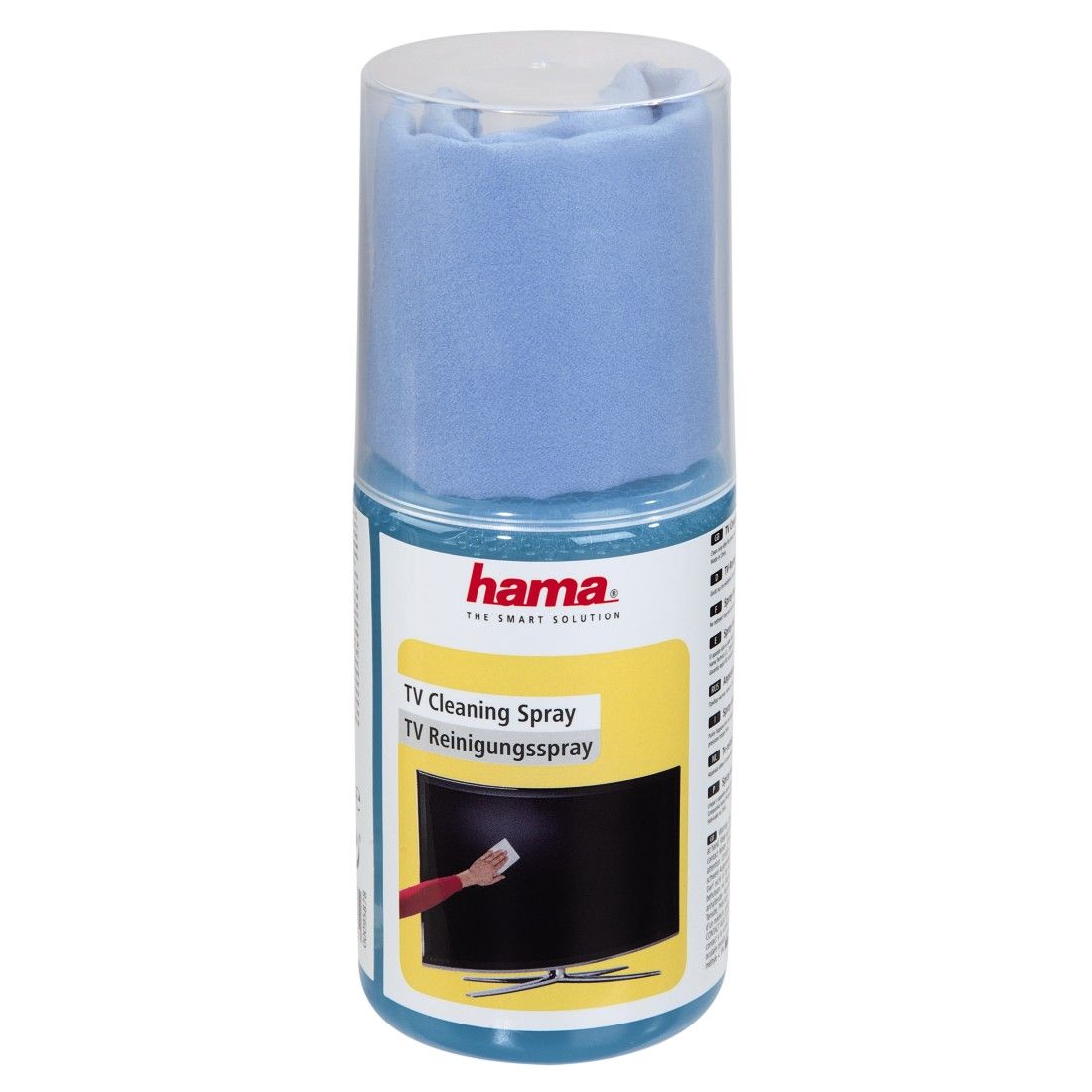Hama LCD/PLAZMA tisztítókendő + Spray 200 ml Hama LCD/PLAZMA tisztítókendő + Spray 200 ml
