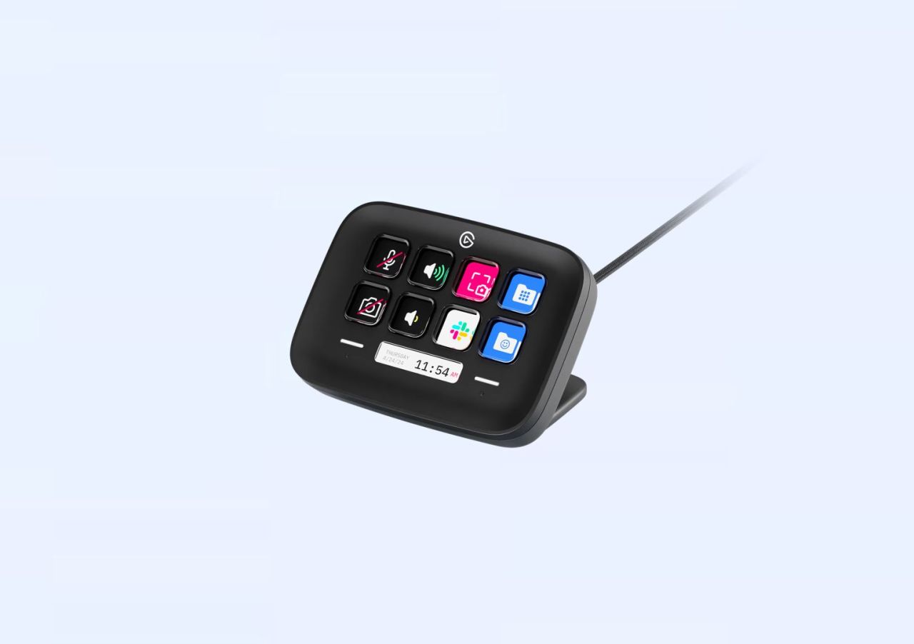 Elgato Stream Deck Neo Black Elgato Stream Deck Neo Black