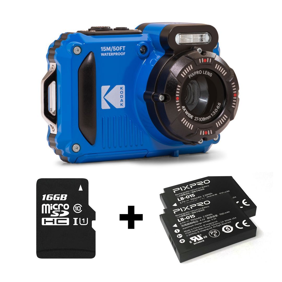 Kodak Pixpro WPZ2 Blue Kodak Pixpro WPZ2 Blue